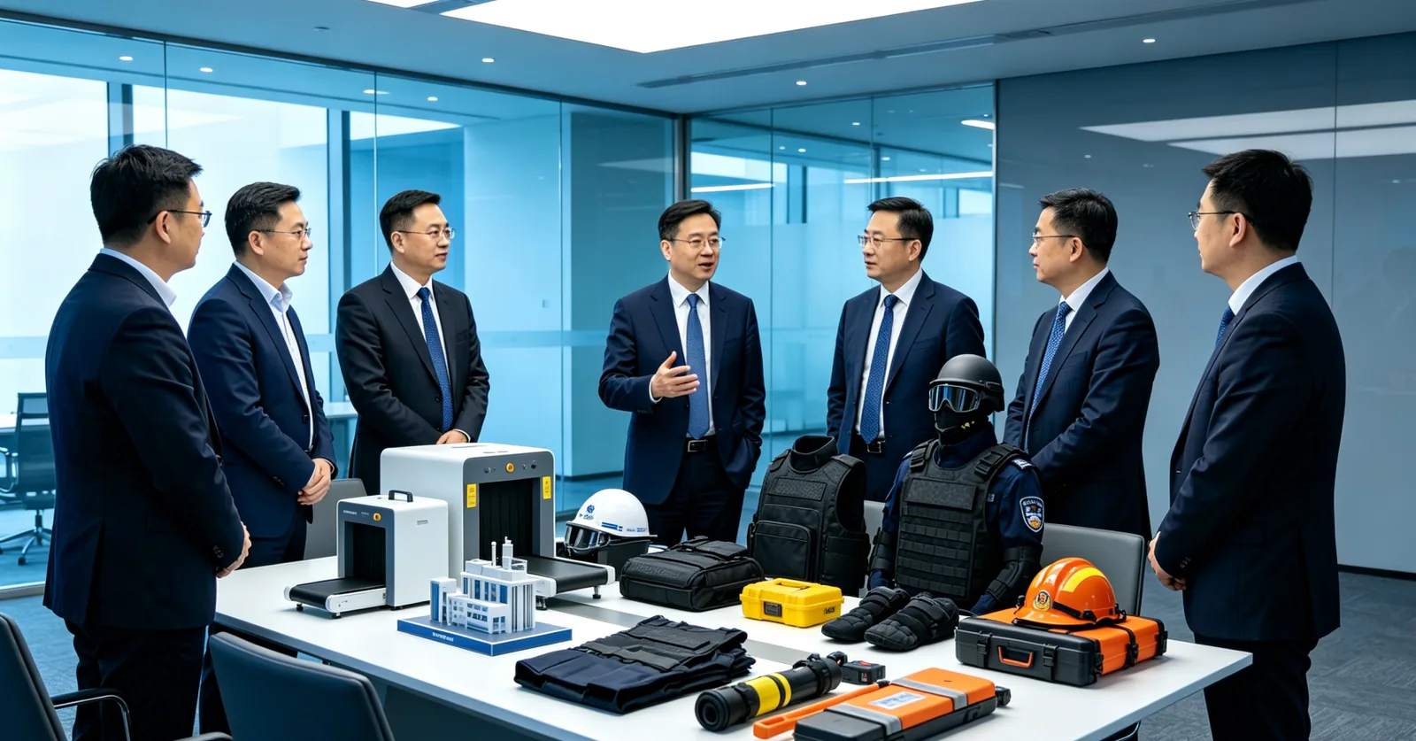 深化产业协同，共同推进公共安全装备供应链服务升级
